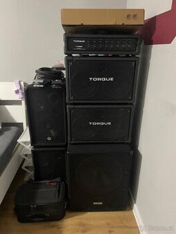 Subwoofer Vonyx SMWBA 15 Bi-Amp