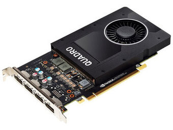 NVIDIA Graphics Quadro P2000 - 5GB GDDR5 , PCI-E - pár kusů