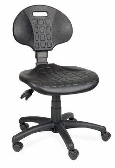 Pojízdná pracovní židle PUR