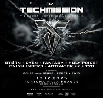 TECHMISSION PRAGUE • 13.12.2025
