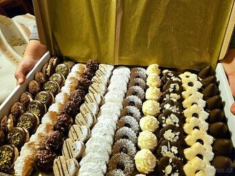 Vánoční cukroví od Michelle s dovozem domu