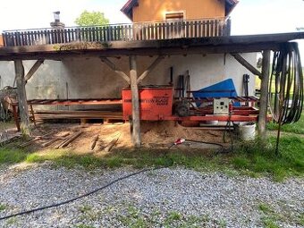 Rozmítací pila Wood mizer Twin blade