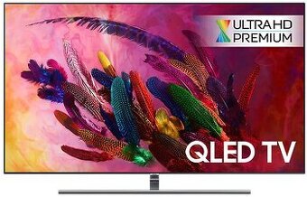 65" Samsung QE65Q7FN 100/120Hz QLED HDR PIP Dvojitý tuner