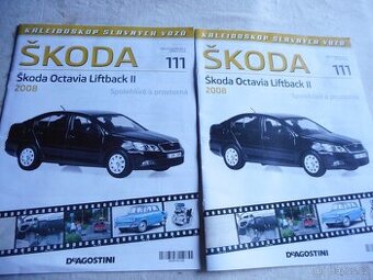 Časopis k modelu Škoda Octavia