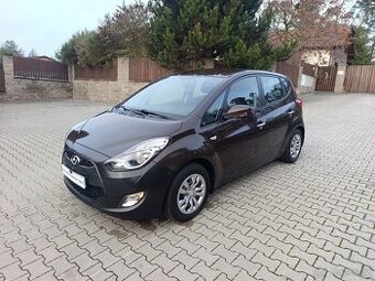 Hyundai IX20,ČR,1.maj,2016,1.4CVVT,serv.kn,záruka,ALU,Cebia