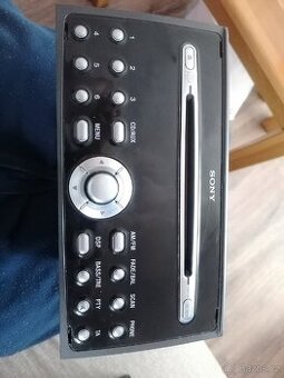 Autorádio sony