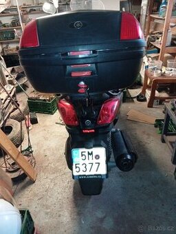 Yamaha Black X-Max 125ccm10,4kw úprava na 150ccm