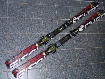 NASERVISOVANÉ 160 CM LYŽE CARVY FISCHER RC4 SUPER RACE