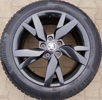 Originální kola Lyra Škoda Octavia IV 5x112 R17