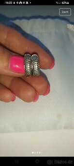 Stříbrné  náušnice