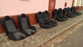 MAZDA RX-8 Zadní sedačky