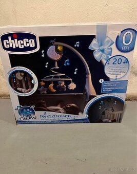 CHICCO KOLOTOČ NAD POSTÝLKU NEXT 2 DREAMS