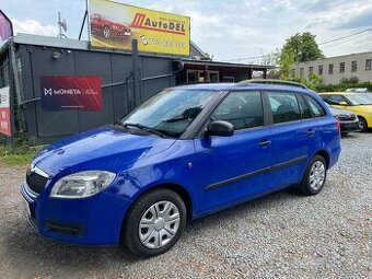 Škoda Fabia 1.2 i DPH Klima, Centrál, ASR