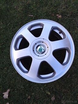 15alu kola Škoda Fabia, Rapid, Octavia