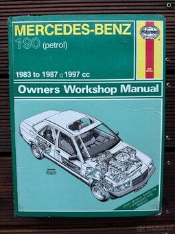 MERCEDES-BENZ W201 originální montážní manual servisní příru