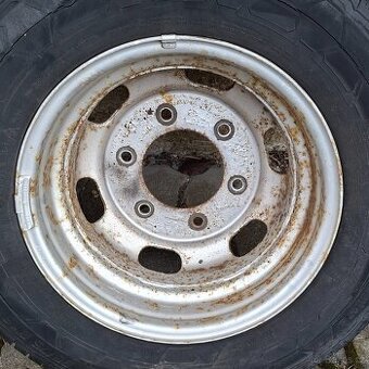 Renault Master,Movano,Interstar 4x plechové disky 5.5x16