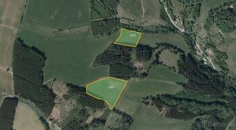 Louka, prodej, Vidochov, Jičín - 1