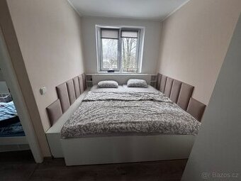 Vestavěná postel 180x200cm - 1