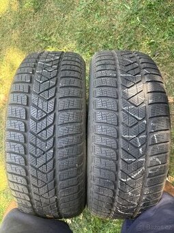 225/50/18 dvě zimní pneu Pirelli