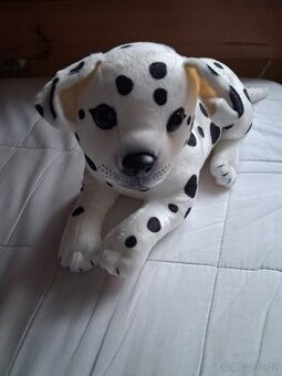 Plyšový dalmatin
