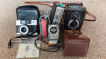 Prodám fotoaparáty
