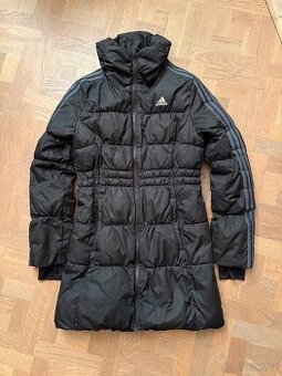 Dívčí zimní kabát Adidas – vel. 152 (11–12 let)