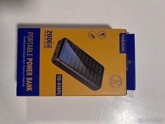 Solární powerbanka POERUNI 20000mAh