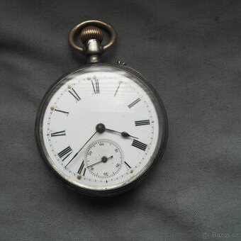 Kapesní hodinky Ancre stříbro