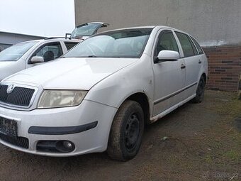 Nárazník Fabia 1 facelift
