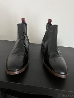 Pánské kožené boty Base London č.44