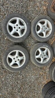 55. hliníková kola 4x100 mm letní 185/65/15