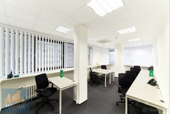 ROSMARIN - pronájem moderní kanceláře (14 m2), Praha 7 - Děl