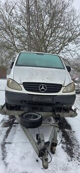 Mercedes-Benz Vito W639: bedna