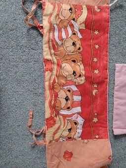 Mantinel do postýlky