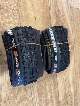 Maxxis Aggressor + Maxxis Minion DHF - nové pláště