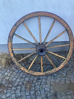 Dřevěné kolo, 1500,- za ks