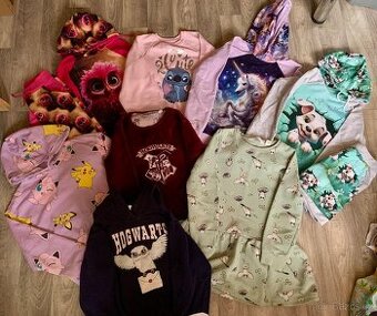 Dívčí oblečení vel 134