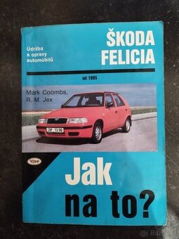 Kniha Škoda Felicia