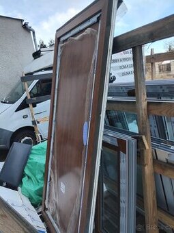 PVC okna - nová nepoužitá Salamander 82