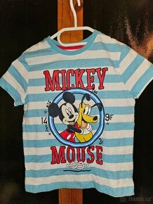 Tričko Disney vel. 122 - 1