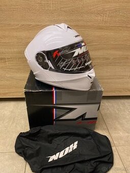Helma na motorku NOX, vel. L