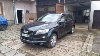 Audi Q7 S-line,  2008 176kW , nova STK- vymena možná