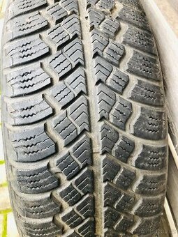 15" VW disk 5x100 + zimní Kormoran Snowpro195/65/15 91T