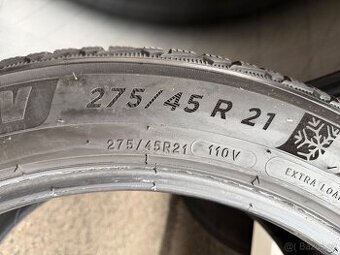 275/45 r21 315/40 R21 zimní Michelin Pilot Alpin 5