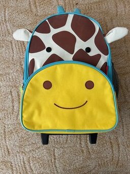 dětské zavazadlo z kolekce Skip Hop Zoo s motivem žirafy.