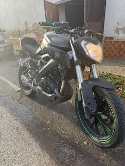 yamaha mt125 náhradní díly