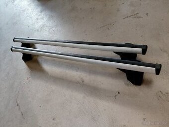 Střešní hliníkové nosiče Peugeot Rifter, Partner