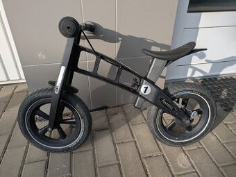 Firstbike black odrážedlo - pěkný stav