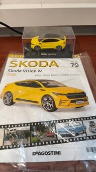 DeAgostini modely 1:43 automobily motocykly