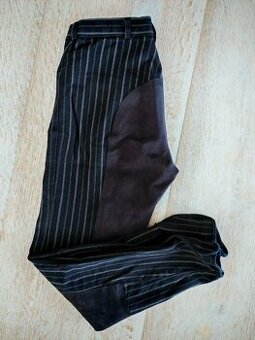 Jezdecké rajtky s celokoženým sedem vel. 38 zn. Equi Theme